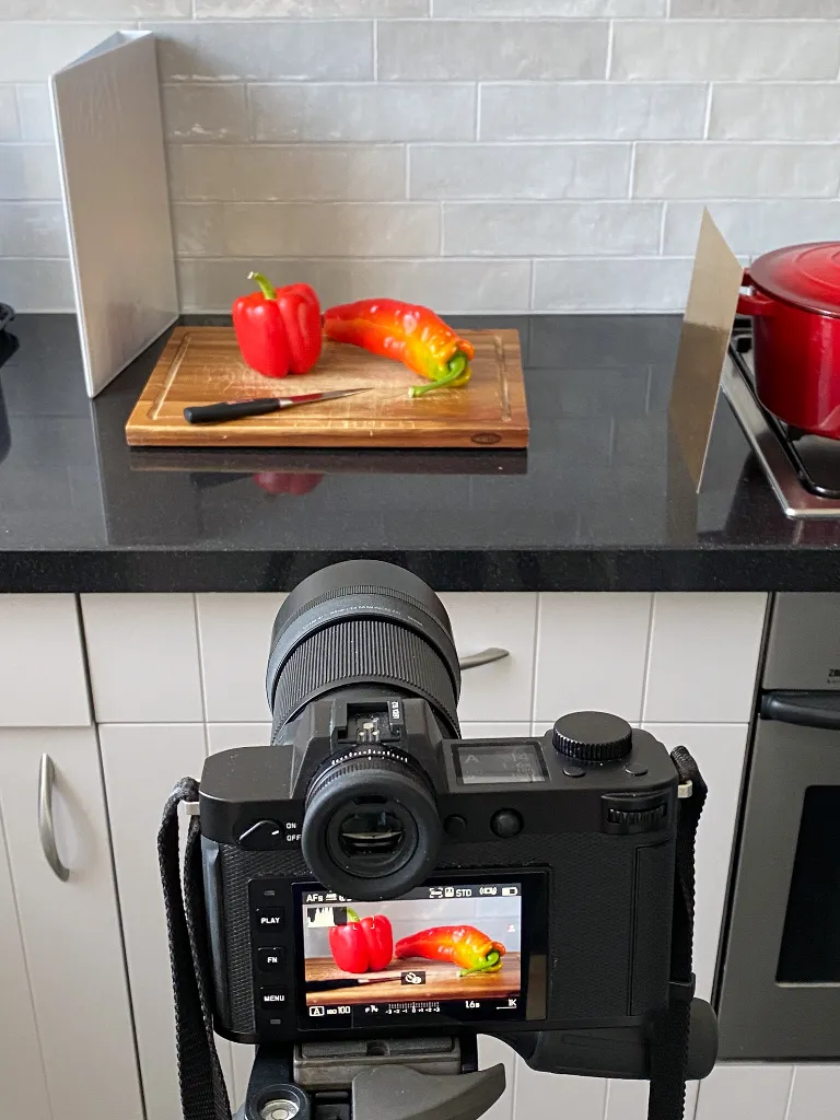 Still Life paprika BTS